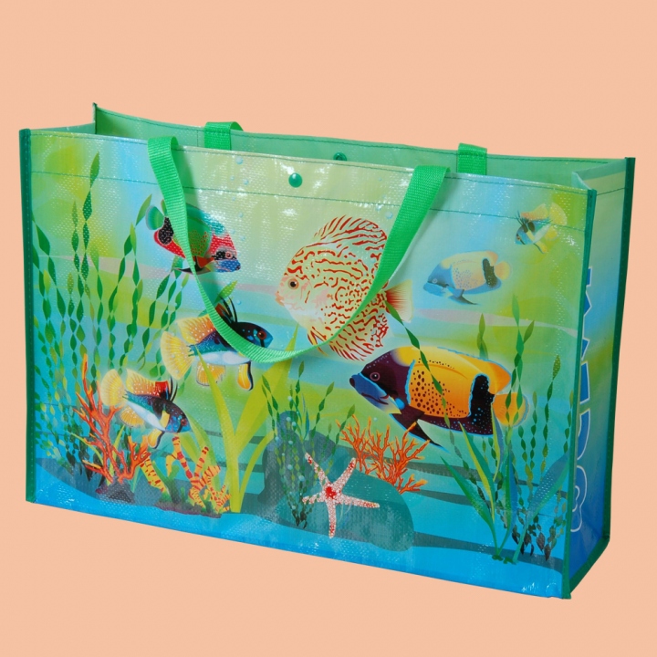 @Чанта "Океан" - Чанти за многократна употреба