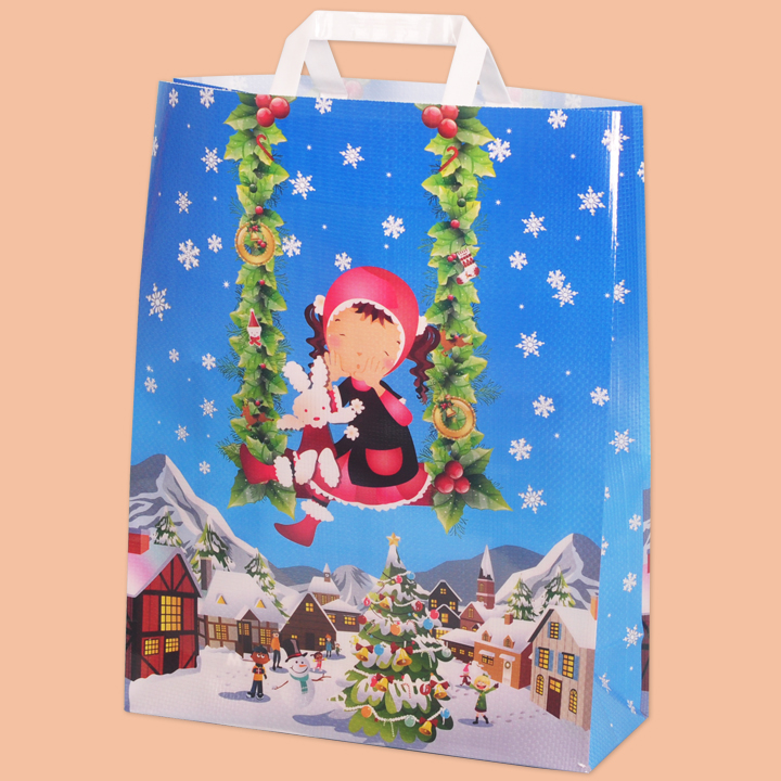 Чанта "Коледен празник" - Чанти за многократна употреба