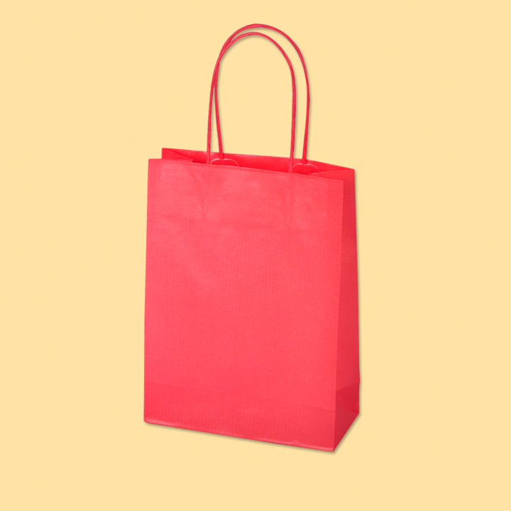 @Хартиена чанта червена EP-J 100 - Стандартни хартиени чанти