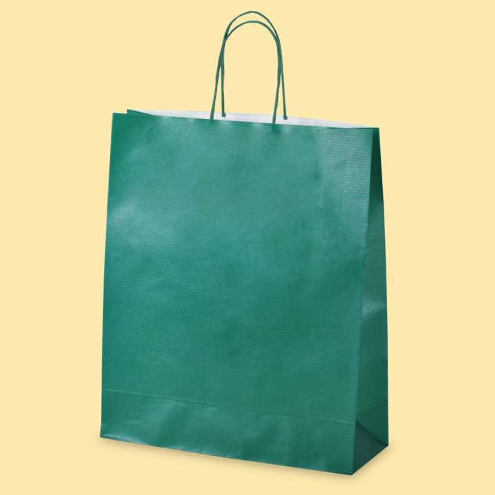 @Хартиена чанта зелена EP 800 - Стандартни хартиени чанти