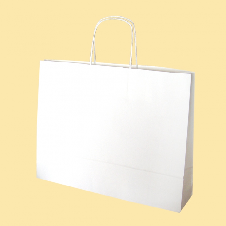 Бяла чанта EP 1110 - Стандартни хартиени чанти