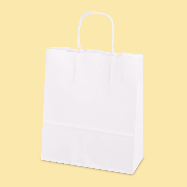 Бяла чанта EP 210 - Стандартни хартиени чанти