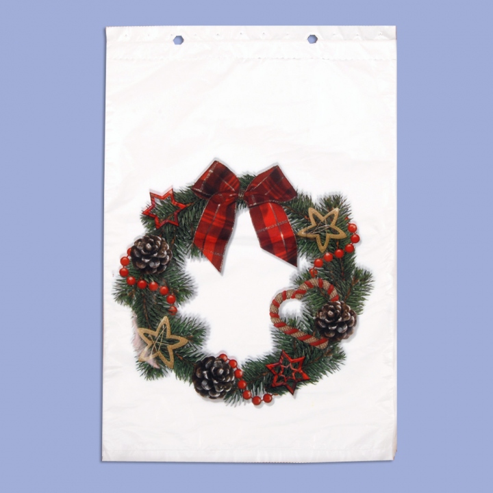 Плик "Коледен венец" - Пликове за Подаръци и опаковка