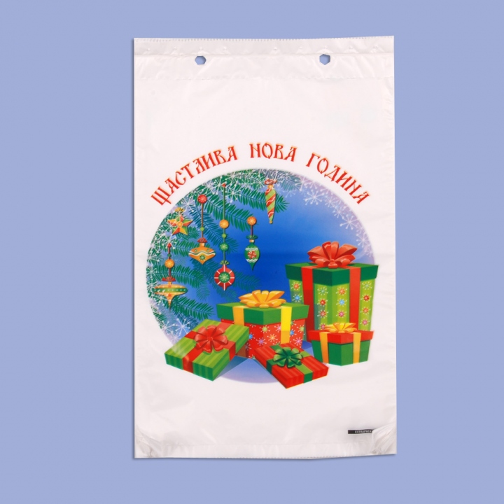 Празничен плик " Подаръци " - Пликове за Подаръци и опаковка